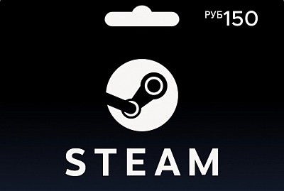 Пополнение steam